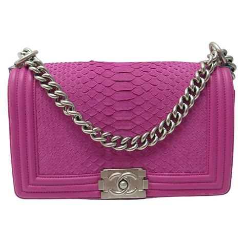 chanel fuschia boy bag|chanel belt bag.